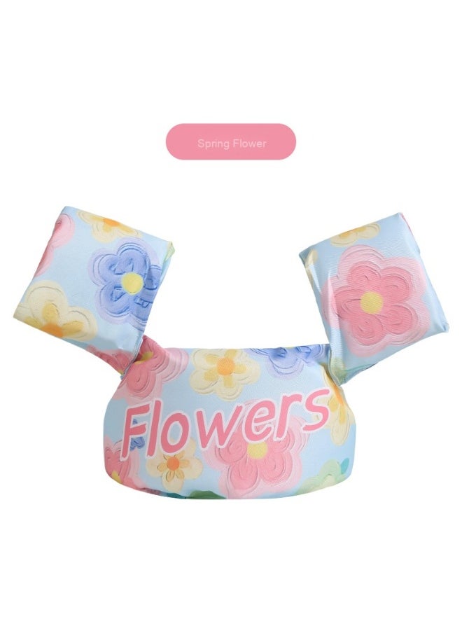 Kids Swim Vest Children Float Vest Swimming Training Learn to Swim Life Jacket 86x22x20cm 