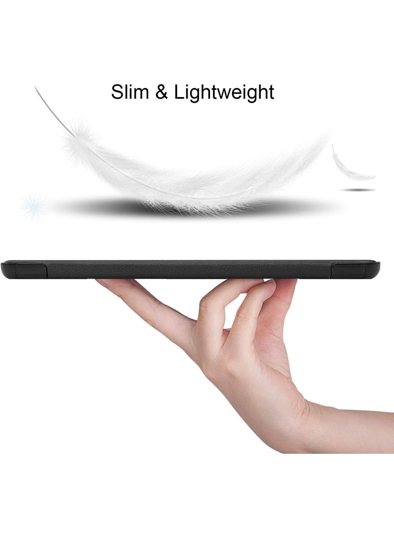 Theodor Protective Flip Case For Huawei MatePad 10.4 With Trifold Stand Auto Wake Sleep Shockproof Cover Girl copy - Image 5