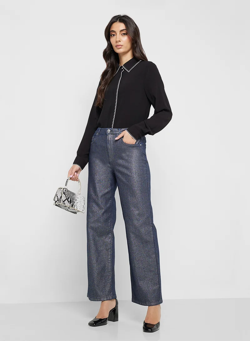 فيرو مودا Button Down Shirt