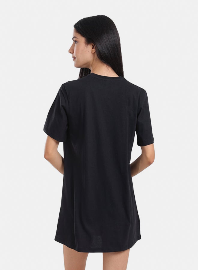 Carina Short Sleeves Cotton Dress - Image 3