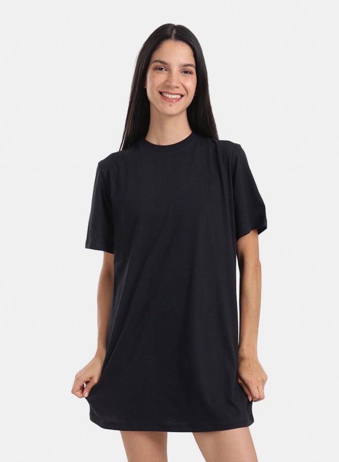 Carina Short Sleeves Cotton Dress - Image 2