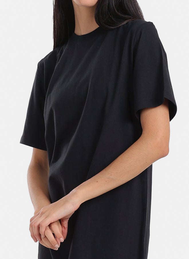 Carina Short Sleeves Cotton Dress - Image 4