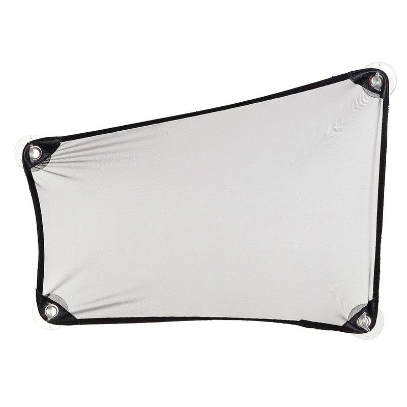 Little Chicks Stretchable Custom Fit Car Window Shade - Sunshade Sun Protector for Cars, Trucks, SUV's- Easy Installation for Baby & Kids - Image 5