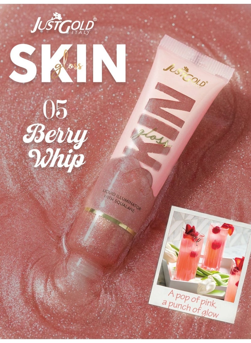 جاست جولد جست جولد اضائه سائلة سكين جلوس - 05-Berry Whip - Image 2