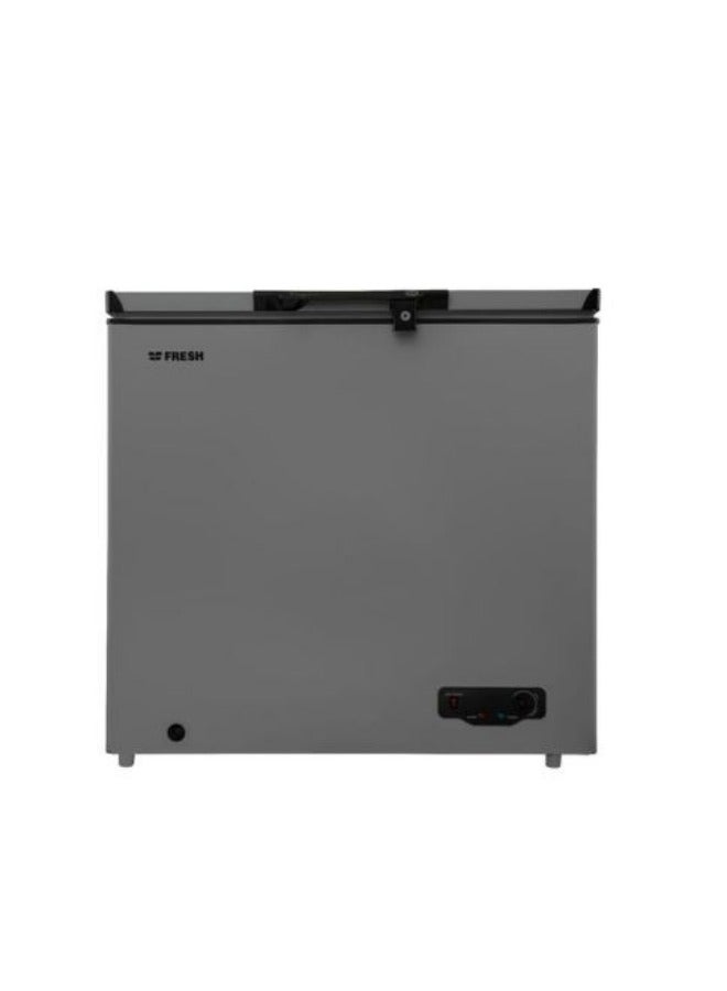 Fresh Silver 145 Liter Horizontal Deep Freezer FDF-190