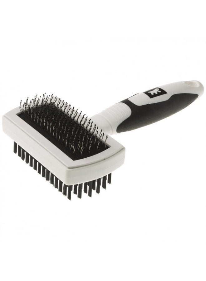 Ferplast GRO 5765 Combined Brush For Medium and Long Haired Dogs and Cats