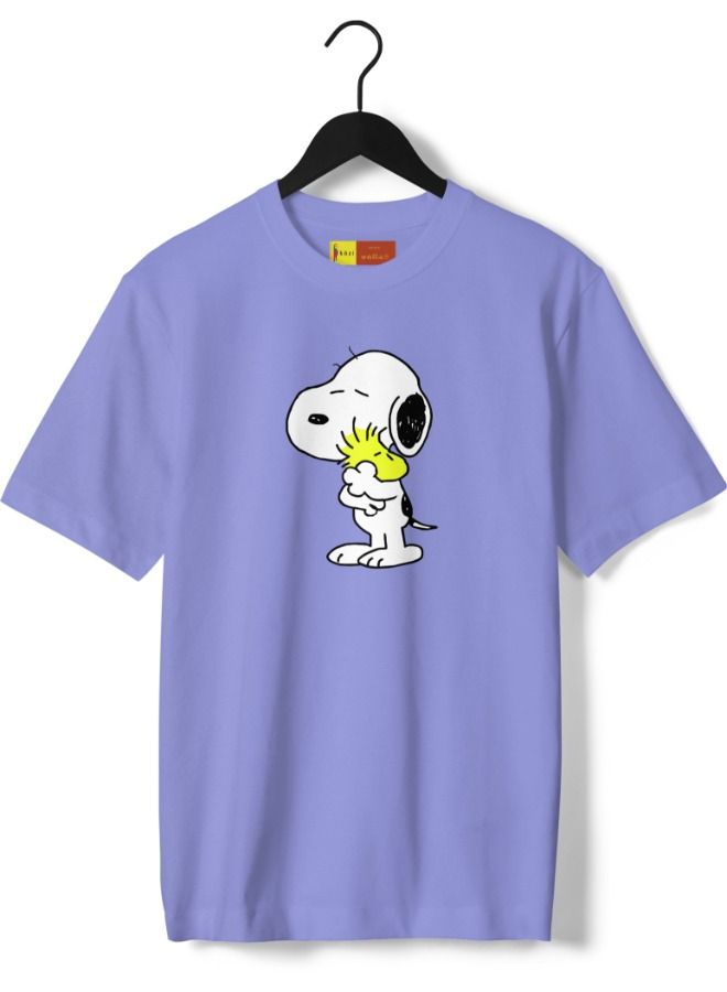 Cartoon T-Shirt Snoopy Oversize Unisex
