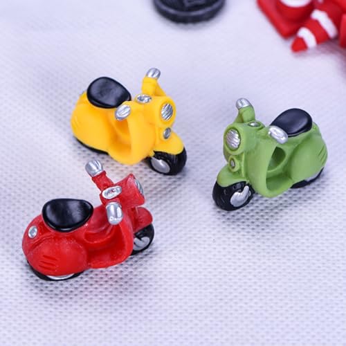 iDream Motorcycle Miniature Figurine Set – Pack of 3 | Collectible Bike Model | Decorative Showpiece for Home, Office & Desk | Unique Gift for Bikers & Enthusiasts - Image 1