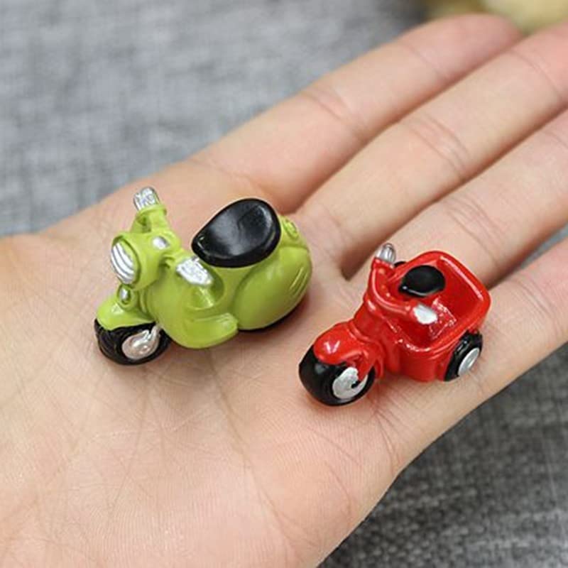 iDream Motorcycle Miniature Figurine Set – Pack of 3 | Collectible Bike Model | Decorative Showpiece for Home, Office & Desk | Unique Gift for Bikers & Enthusiasts - Image 3