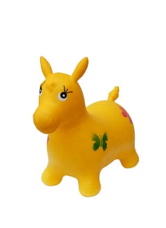 Rally A nice bouncy horse riding toy that can be ridden, consisting of 1 piece, in multiple colors and shapes, for children aged 3 years and above  - Image 1