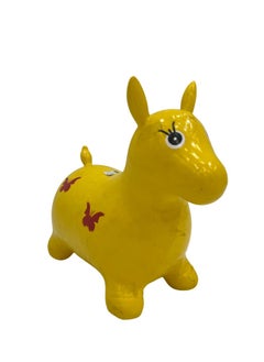 Rally A nice bouncy horse riding toy that can be ridden, consisting of 1 piece, in multiple colors and shapes, for children aged 3 years and above  - Image 2
