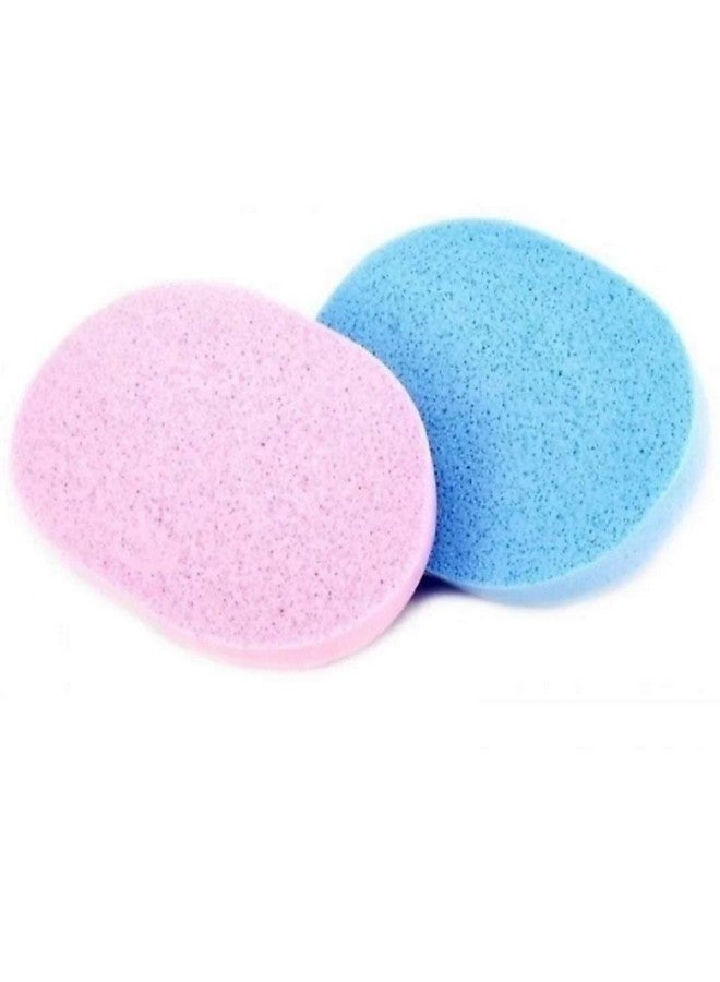 CHEM-AB ENTEREPIRSE Women Facial Sponges Wipes Brush Headband Combo For Cleansing Face Reusable Face Pack Brush and Face Cleaning Sponges Combo - Image 3