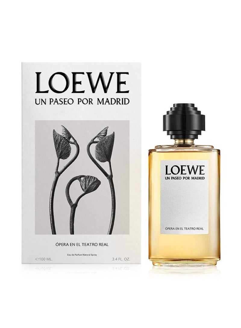 LOEWE Un Paseo Por Madrid Opera En El Teatro Real Eau de Parfum 100ml