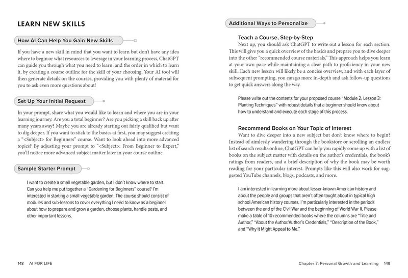 AI for Life: 100+ Ways to Use Artificial Intelligence to Make Your Life Easier, More Productive... and More Fun! - Image 5