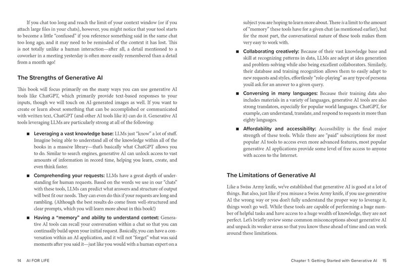 AI for Life: 100+ Ways to Use Artificial Intelligence to Make Your Life Easier, More Productive... and More Fun! - Image 2