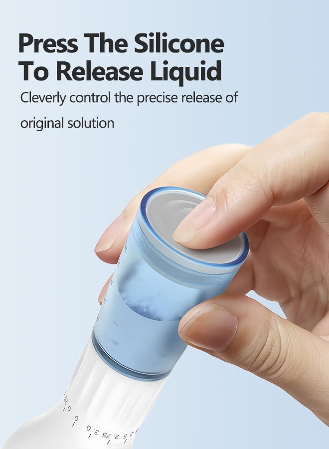 PeaKalo Derma Roller for Hair,Microneedle Derma Roller Home Use,0.25 mm Derma Stamp Beauty Pen for Home Use - Image 5