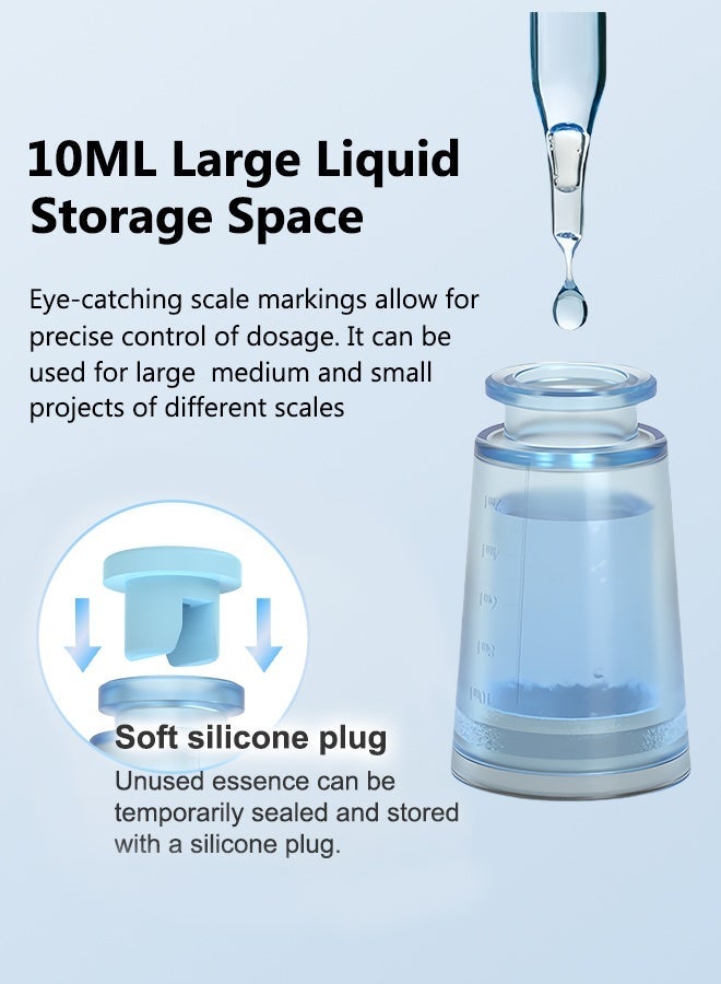 PeaKalo Derma Roller for Hair,Microneedle Derma Roller Home Use,0.25 mm Derma Stamp Beauty Pen for Home Use - Image 4