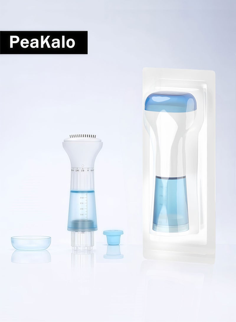 PeaKalo Derma Roller for Hair,Microneedle Derma Roller Home Use,0.25 mm Derma Stamp Beauty Pen for Home Use - Image 1