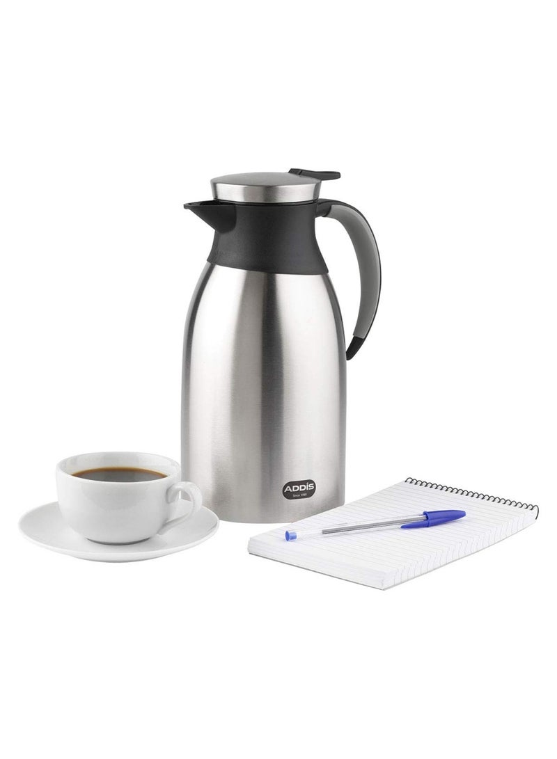 Addis 517469 Diplomat Vacuum Jug 629181600  2 Les - Stainless Steel Black - Image 4