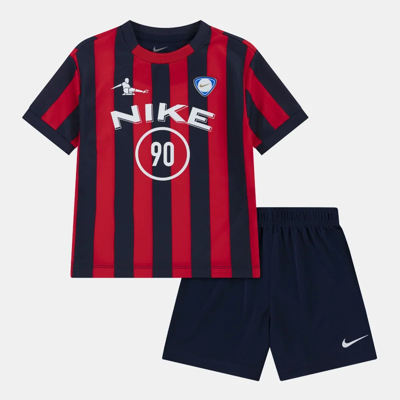 Kids' Goal Mode T-Shirt And Shorts Set