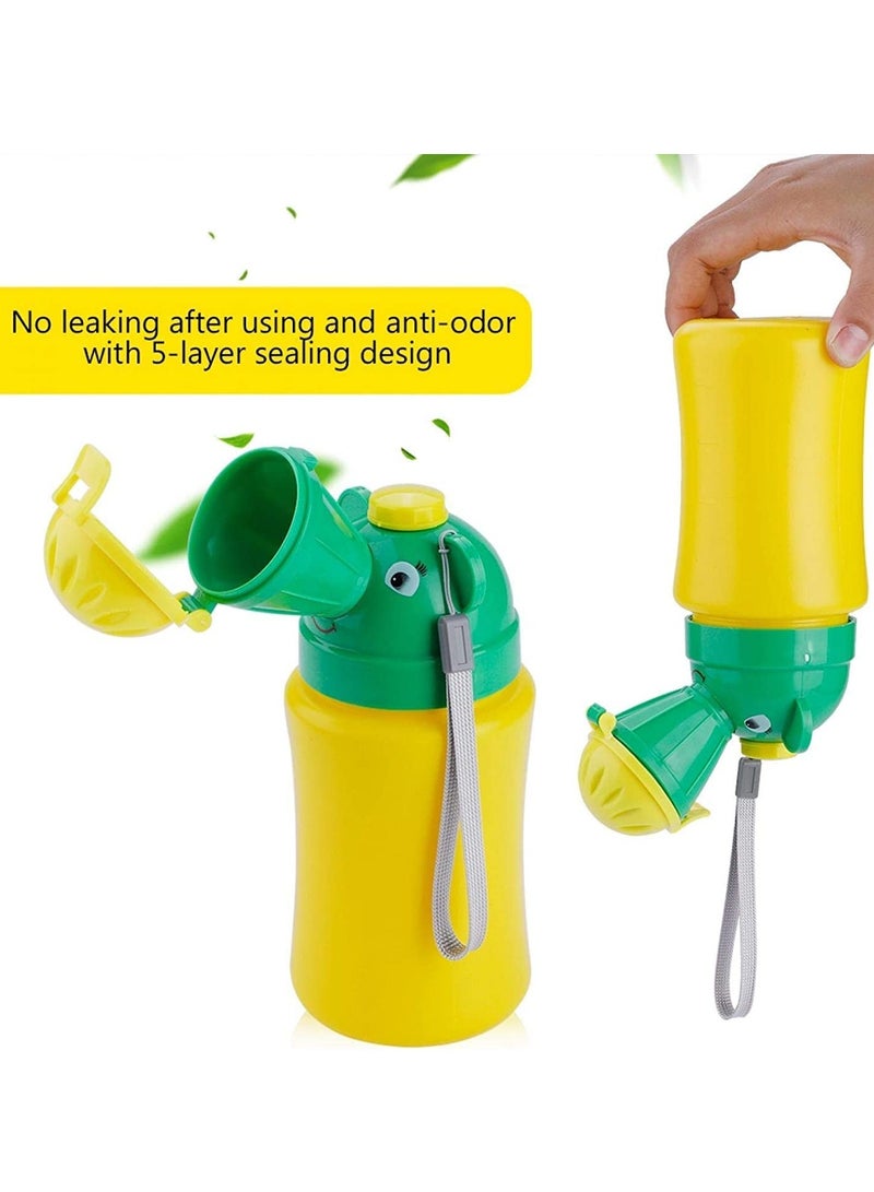 SOLARAE Pee Bottle For Kids Travel Urinal Portable Potty Cup Toddler Baby Emergency Toilet Car Road Trip Essentials Camping - Image 4