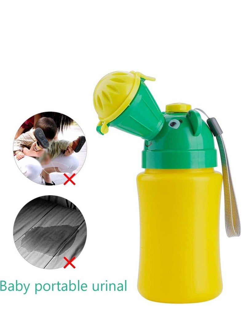 SOLARAE Pee Bottle For Kids Travel Urinal Portable Potty Cup Toddler Baby Emergency Toilet Car Road Trip Essentials Camping - Image 3