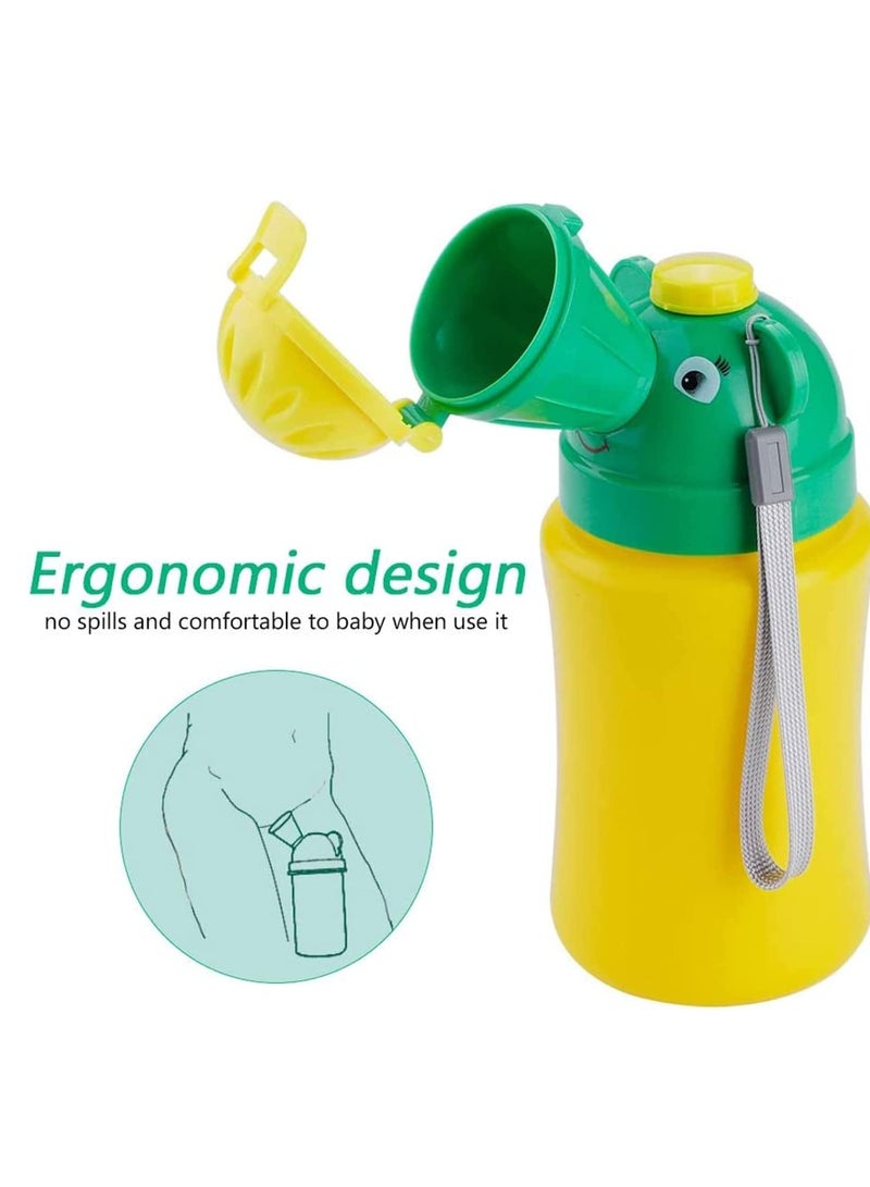 SOLARAE Pee Bottle For Kids Travel Urinal Portable Potty Cup Toddler Baby Emergency Toilet Car Road Trip Essentials Camping - Image 5