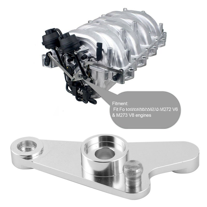 Intake Manifold Air Flap Lever Aluminum High-Quality Durable Replacement - Direct Fit Easy Installation Repair Kit for Mercedes Benz M272 V6 M273 V8 Engines - Image 1