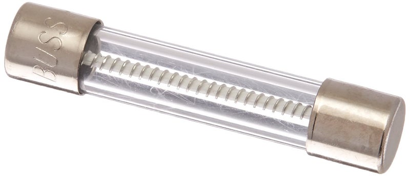 Bussmann BPMDL2 2 Amp Time Delay Glass Tube Fuse 250Vac UL Listed Carded 2Pack