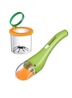 KASTWAVE 1 Pack Insect Bug Catcher with Magnifying Insect Bug Box, Kids Bug Catching Kit, Contactless Quick Release Insects Catching Tool, for Home Boy Girl Viewing Insects Nature Explore  - Image 1