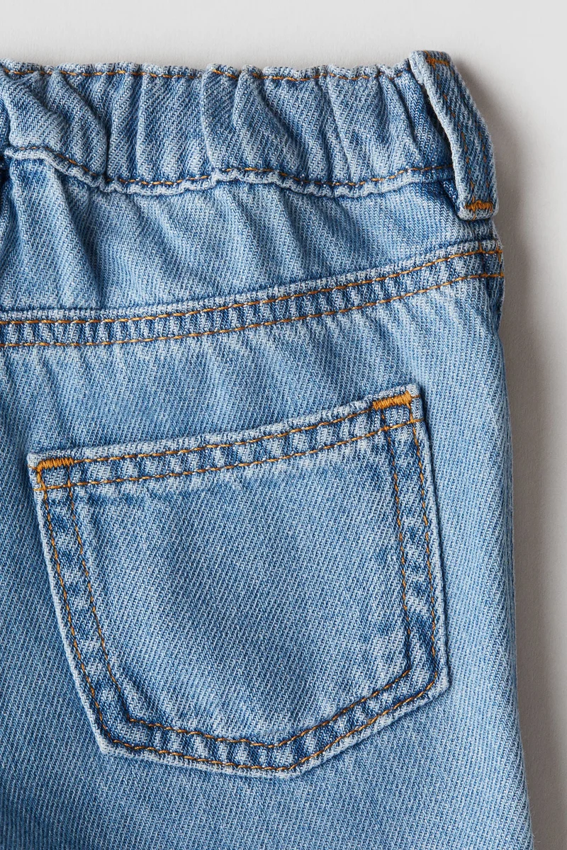 H&M Embroidery-detail jeans