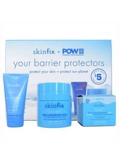 Your Barrier Protectors Kit:: Barrier+ Triple Lipid-Peptide Cream, Cream Refill, Eczema+ Hand Repair Cream