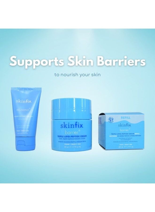 Skinfix - Your Barrier Protectors Kit:: Barrier+ Triple Lipid-Peptide Cream, Cream Refill, Eczema+ Hand Repair Cream - Image 1