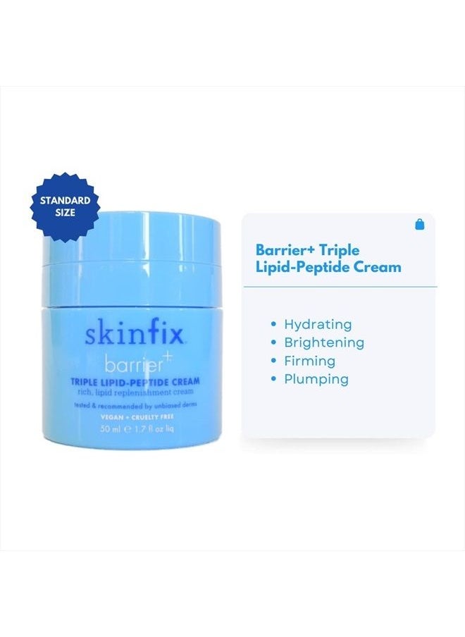 Skinfix - Your Barrier Protectors Kit:: Barrier+ Triple Lipid-Peptide Cream, Cream Refill, Eczema+ Hand Repair Cream - Image 1