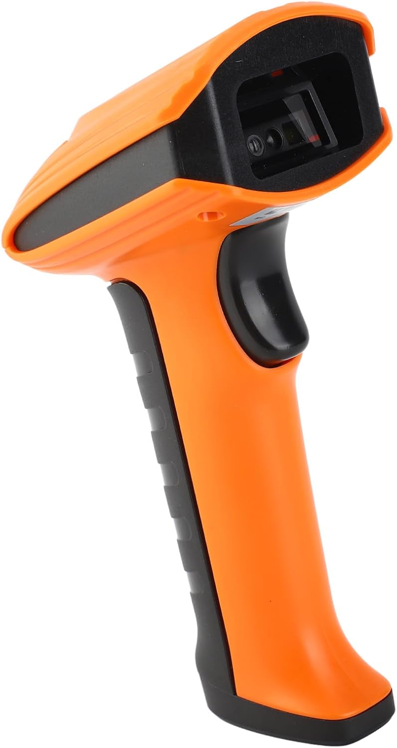 SUNGOOYUE ماسح ضوئي محمول لرموز QR عبر USB، حساسية عالية وسريع وفعال لقراءة الرموز 1D و2D بمعدل مسح ضوئي ومستشعر CMOS عالمي 300,000، مناسب للمتاجر والسوبر ماركت للدفع عبر الهاتف المحمول كل فصول السنة - Image 3
