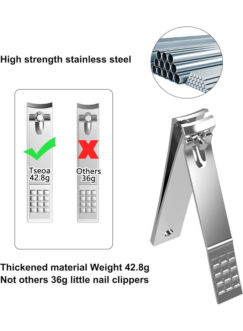 مجموعة أدوات العناية بالأظافر الاحترافية المصنوعة من الفولاذ المقاوم للصدأ، مناسبة للسفر والاستخدام اليومي، تتضمن 12 قطعة من أدوات العناية بالأظافر (مانيكير وباديكير). - Image 2
