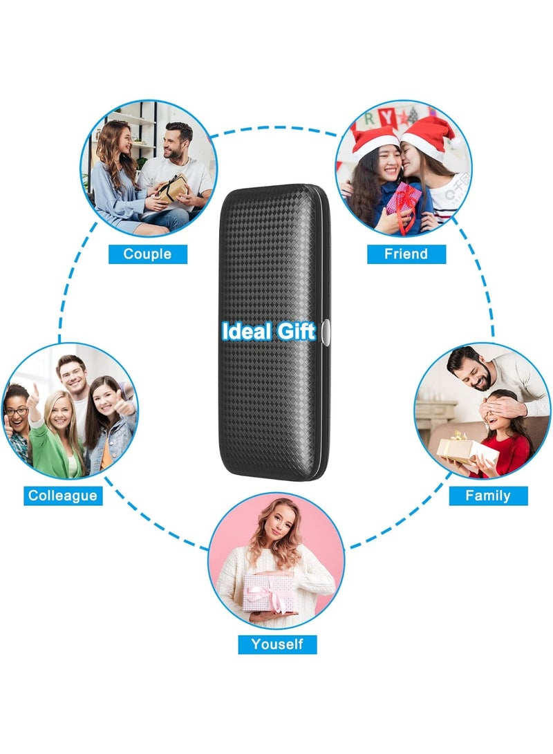 مجموعة أدوات العناية بالأظافر الاحترافية المصنوعة من الفولاذ المقاوم للصدأ، مناسبة للسفر والاستخدام اليومي، تتضمن 12 قطعة من أدوات العناية بالأظافر (مانيكير وباديكير). - Image 4