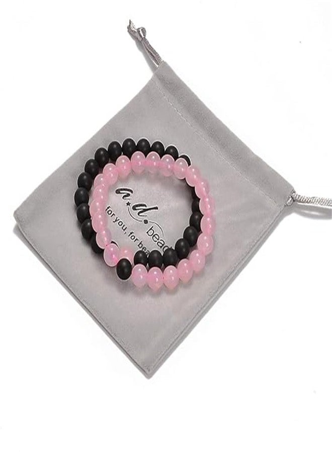 72ore Stocking Stuffers Holiday Outfits for Women 2024 Matching Bracelets for Couples Distance Bracelet Couples Bracelet Friendship Bracelets Energy Beads Bracelet for Valentine's Day - Image 4