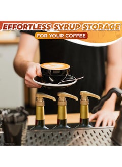 4Pcs Coffee Syrup Pump Dispenser - Coffee Syrup Pumps Torani Syrup Pump for Syrup Bottle Pumps for Coffee Syrup Bottle Coffee Pumps for Syrup Bottle - pzsku/Z52490C11CD69D9C38C13Z/45/_/1734159128/5b7c8698-764a-4206-b592-28b50ef150cf