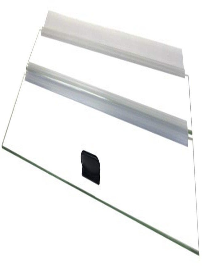 H2Pro 20" Glass Canopy, ONLY FITS SEAPORA & DEEP Blue & Aquarium Masters Brand 10gal (18.94 x 9.06 x 0.16in) (481 x 230 x 4mm) (S20GT),Clear
