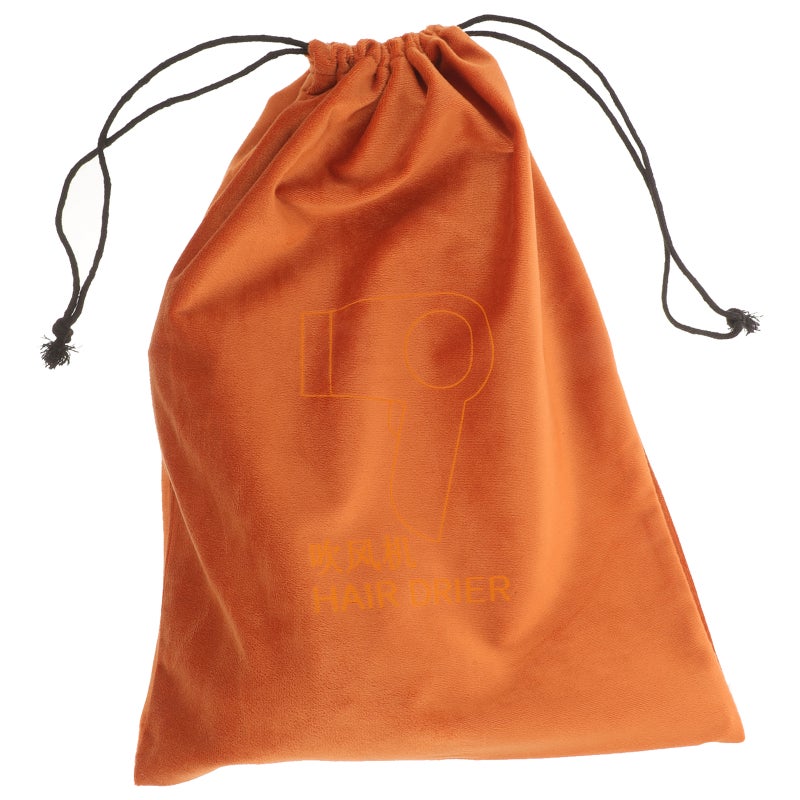 Travel Hair Dryer Bag, Lightweight Drawstring Pouch for Easy Storage and Carrying - Image 1