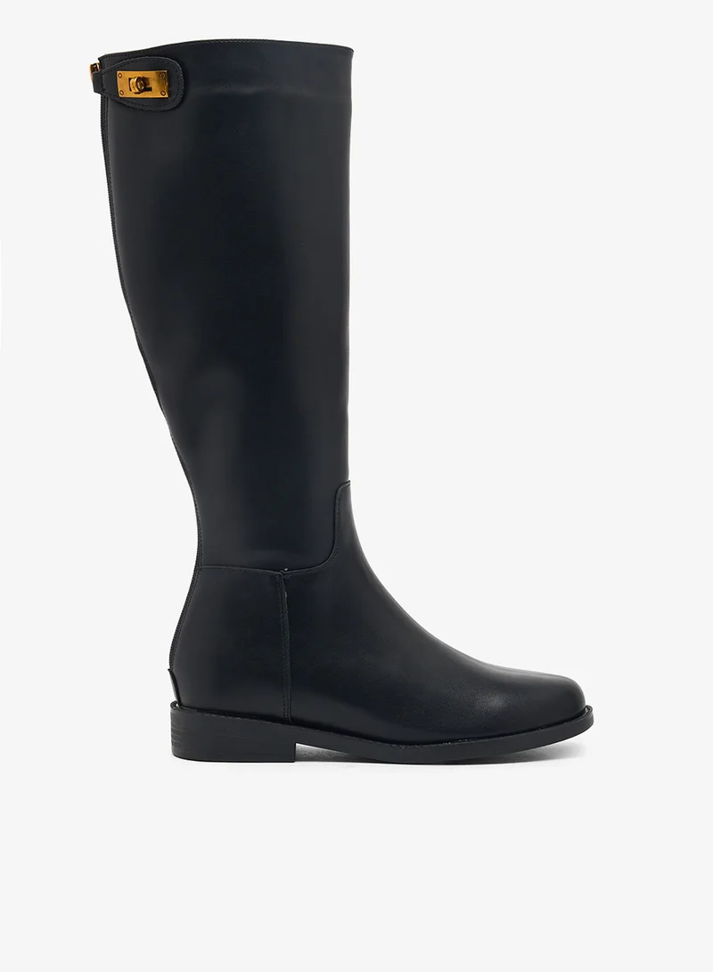 ELLA Knee High Flat Boots