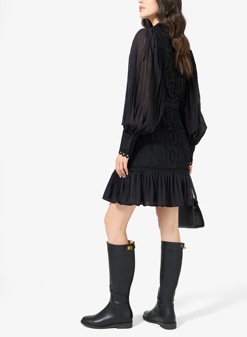 ايلا أحذية برقبة طويلة مسطحة - Image 5