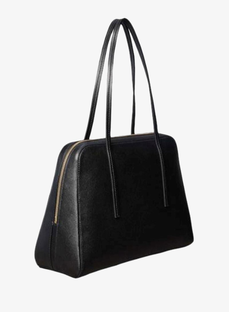 CALVIN KLEIN Foil Logo Bowling Shoulder Bag - Image 3