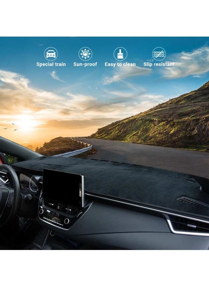 Generic Car Dashboard Cover For Corolla 2019-2025 - Image 4