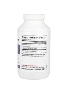 Real Mushrooms Real Mushrooms, Chaga, Mushroom Extract Powder, 300 Capsules  - Image 2