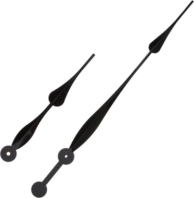 Shappy 12 Inches Long Spade Hands Clock Hands for Takane I Shaft High Torque Clock Movement Fit Dials Up to 71 cm 28 Inches in Diameter - Image 1