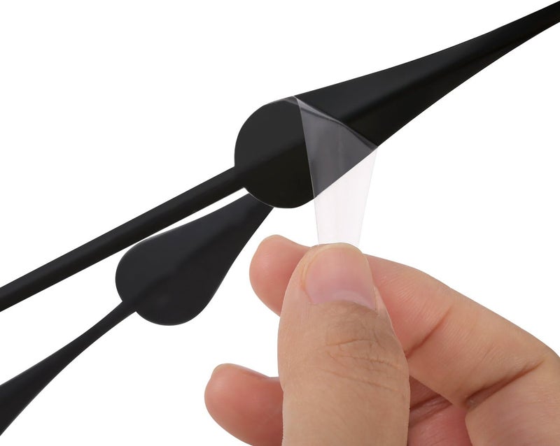 Shappy 12 Inches Long Spade Hands Clock Hands for Takane I Shaft High Torque Clock Movement Fit Dials Up to 71 cm 28 Inches in Diameter - Image 3