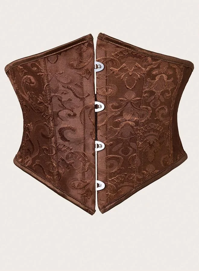 Take Two Jacquard Waist Shaper Corset