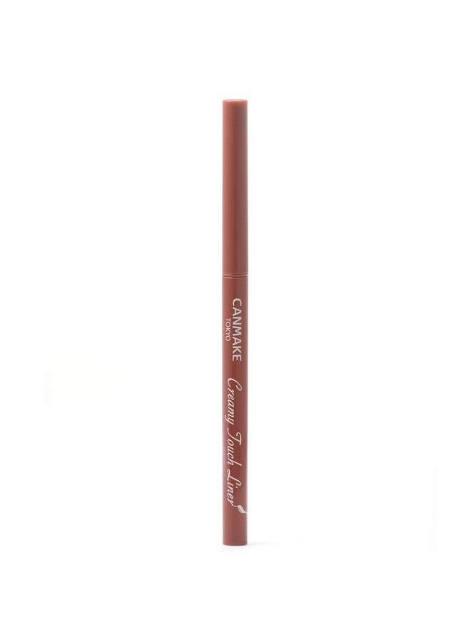 CANMAKE Creamy Touch Liner 1.5mm Slim Eyeliner (0.09 g) (05 Bitter Caramel) - Image 1